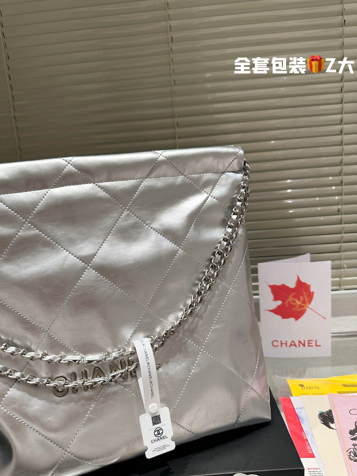 6XC103B (1:1 hight quality leather bag)