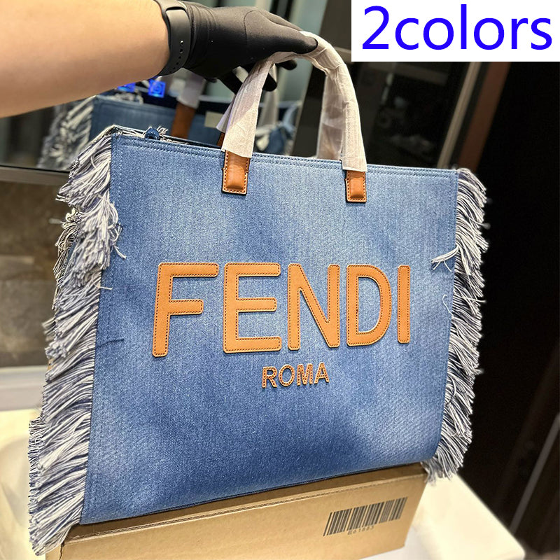 6XF75B ( fashion Denim material bag)