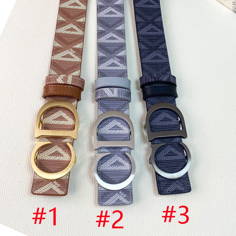 1: 1 High -quality head layer leather belt  1YD26P