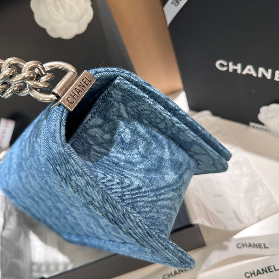 6XC79B ( fashion Denim material bag)