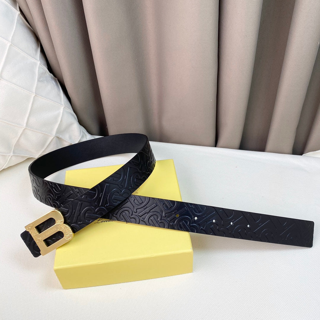 1: 1 High -quality head layer leather belt  1YR42P