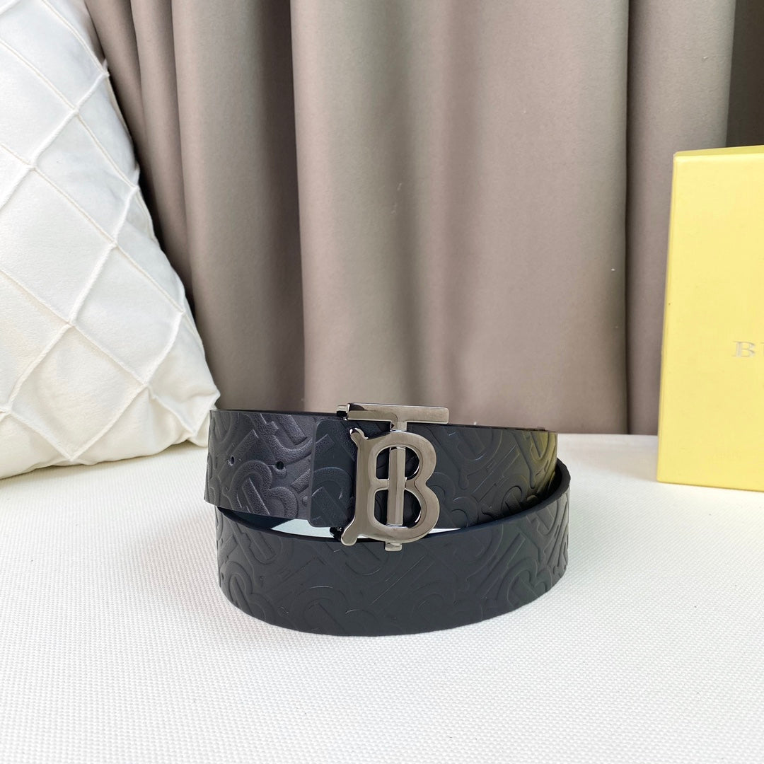 1: 1 High -quality head layer leather belt  1YR41P