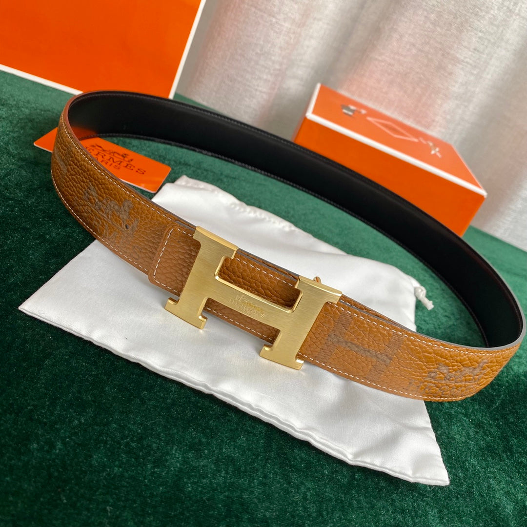 1YH70P  1: 1 High -quality cowhide belt