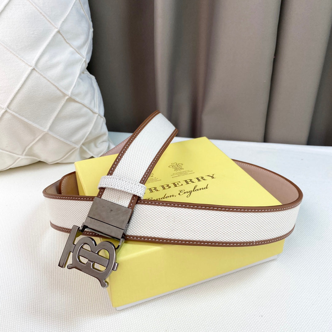 1: 1 High -quality head layer leather belt  1YR40P