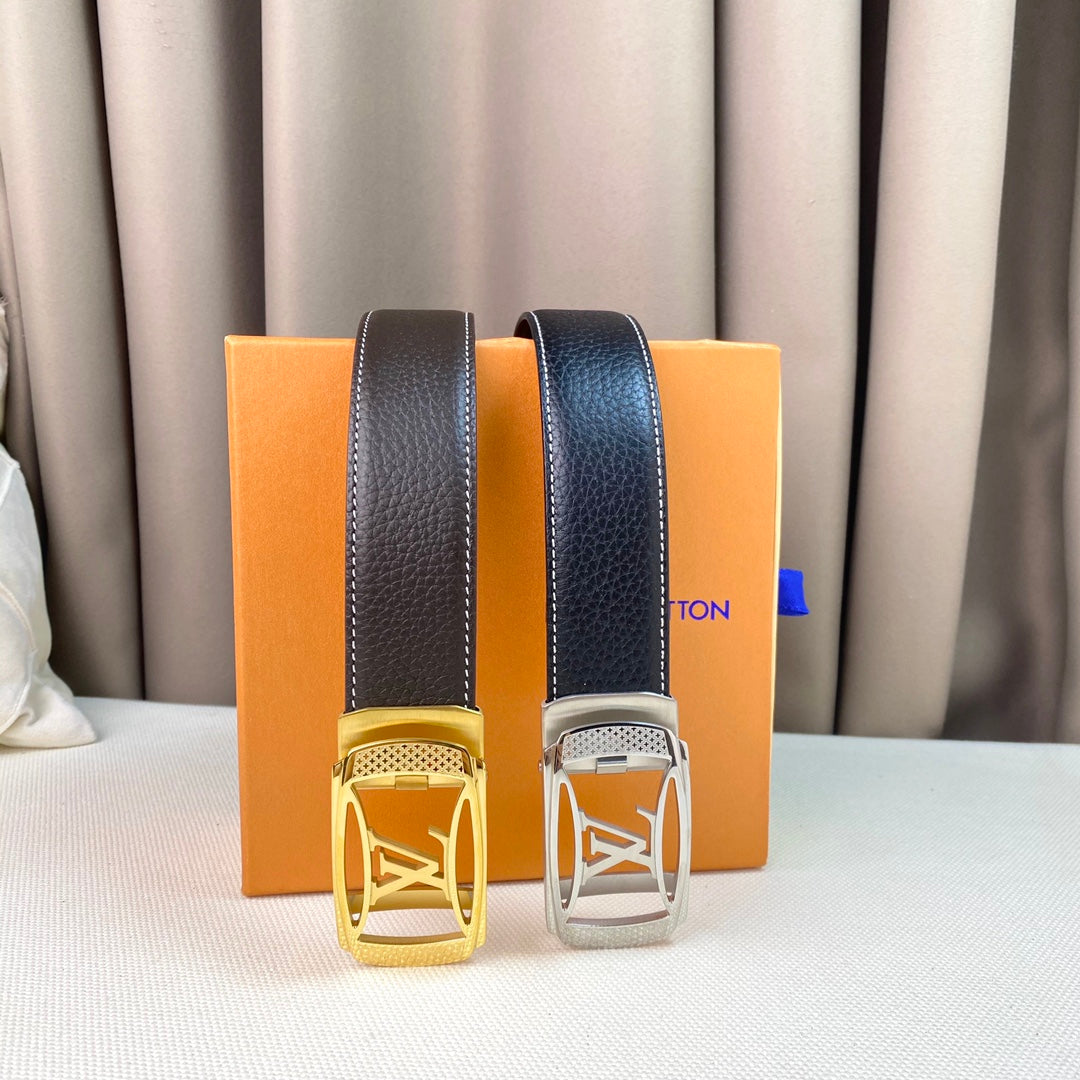 1: 1 High -quality head layer leather belt  1YE29P