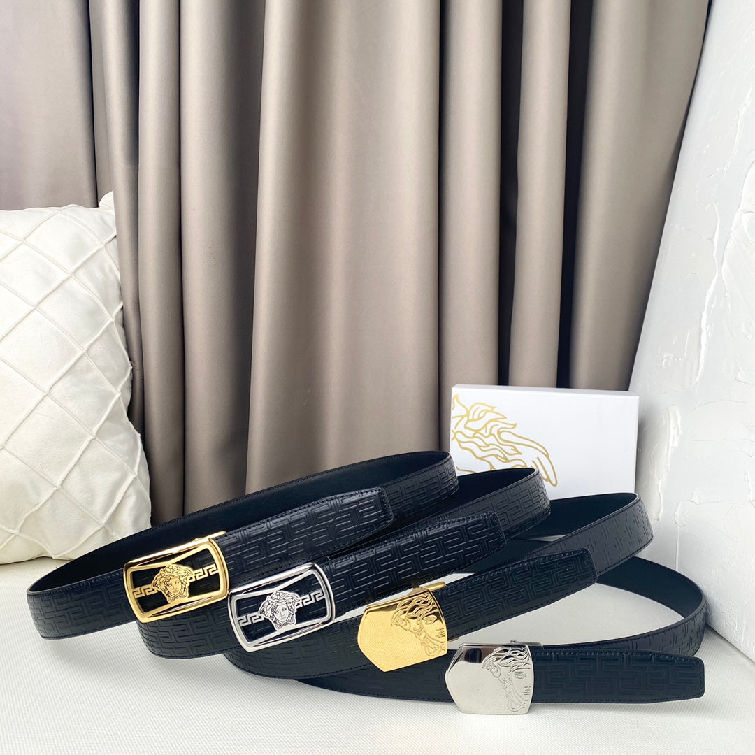 1: 1 High -quality head layer leather belt  1YV25P