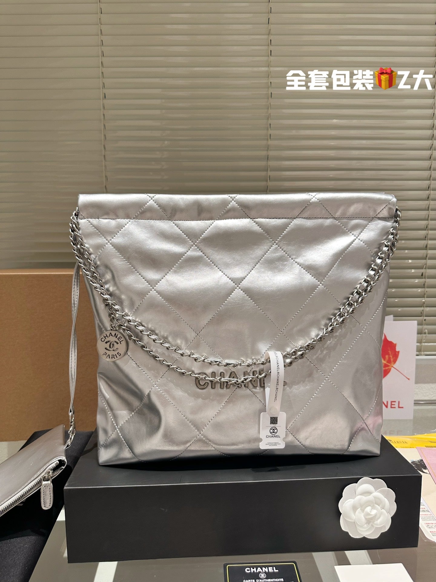 6XC103B (1:1 hight quality leather bag)