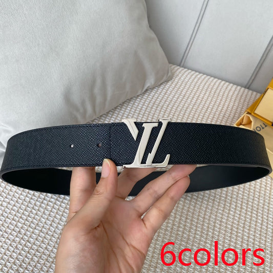 1: 1 High -quality head layer leather belt 1YE55P