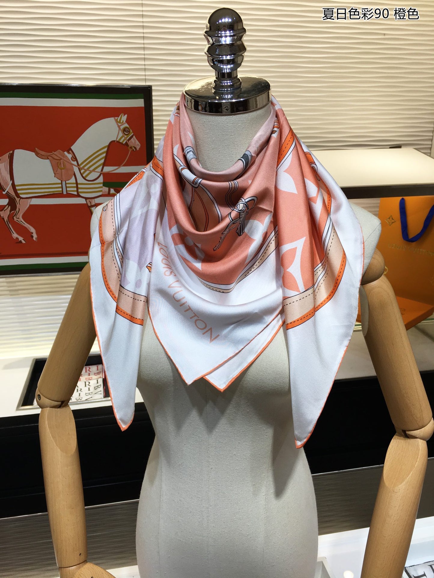 14E37W Fashion high quality scarves