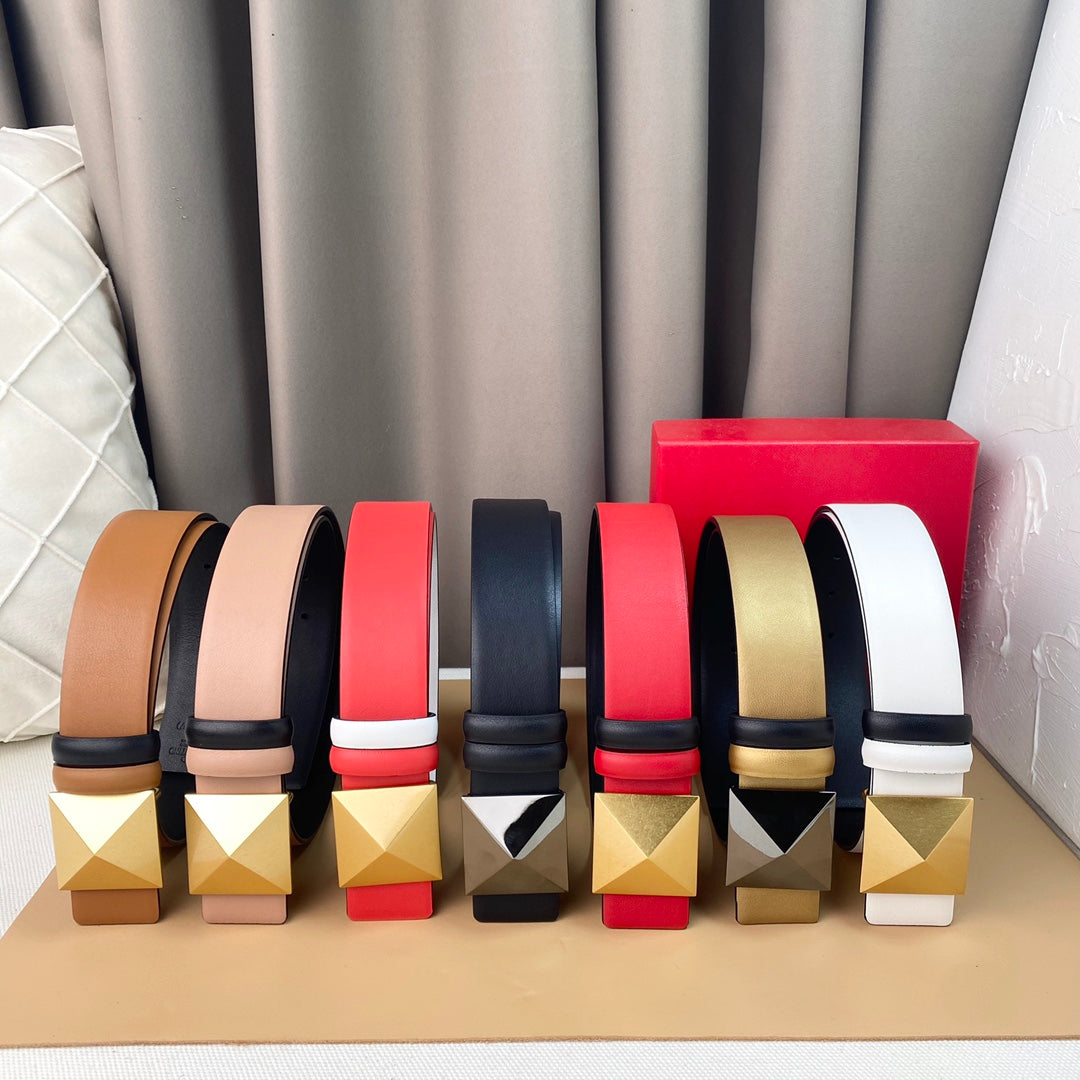 1: 1  High -quality head layer leather  belt  1XVL8P