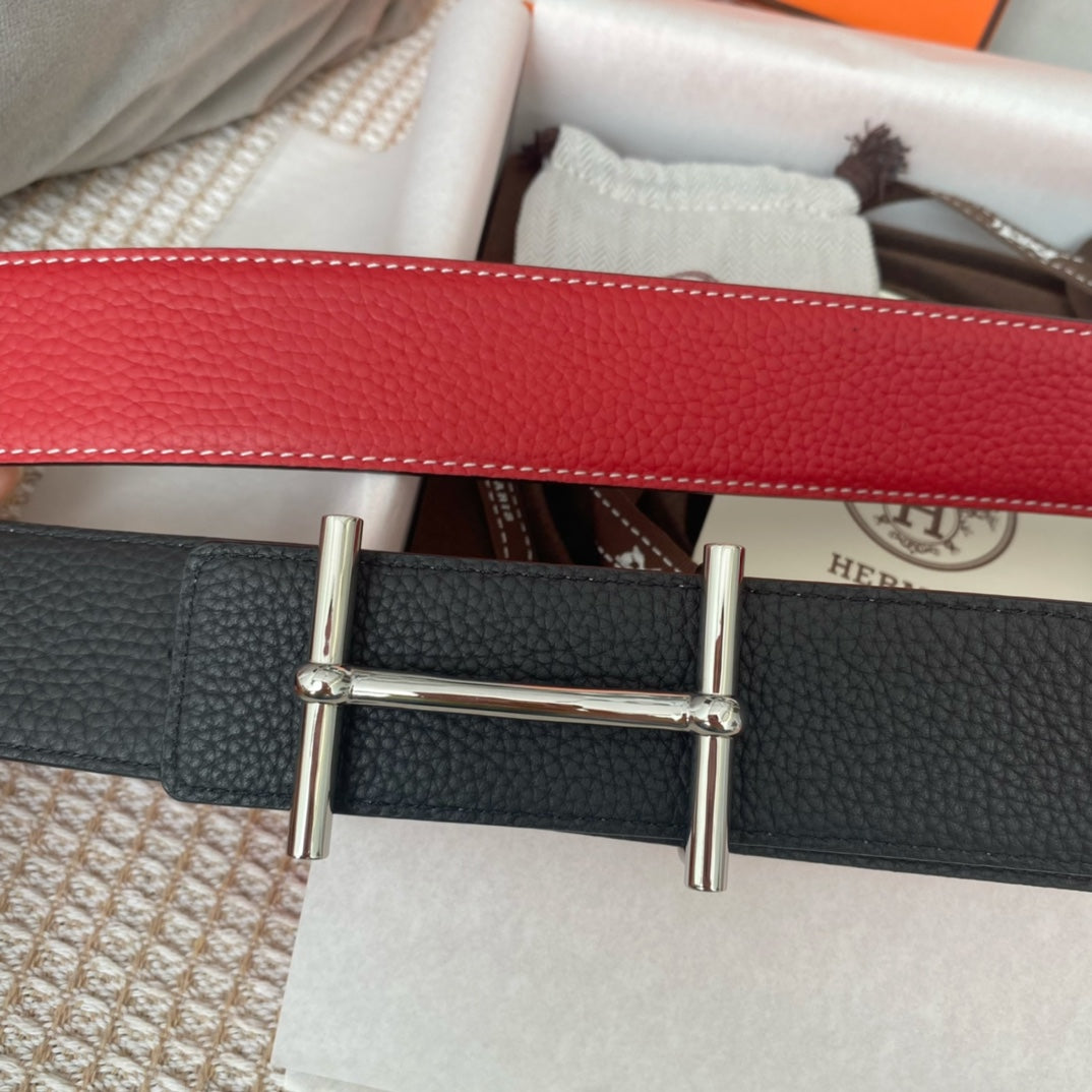 1: 1 High -quality head layer leather belt 1YH54P