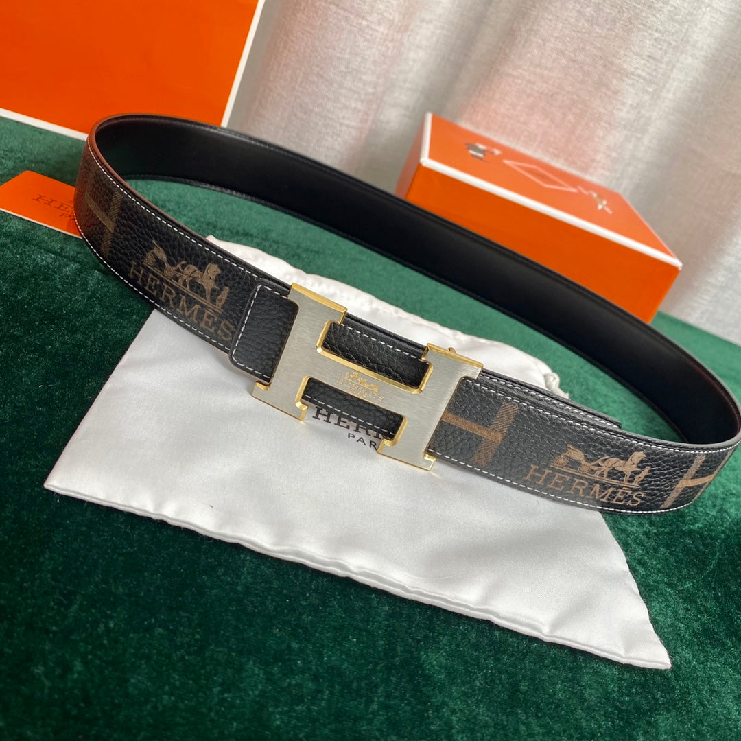 1YH70P  1: 1 High -quality cowhide belt